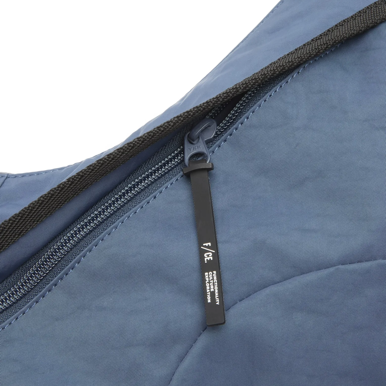 F/CE. Textured Twill Horn Mini Shoulder Bag