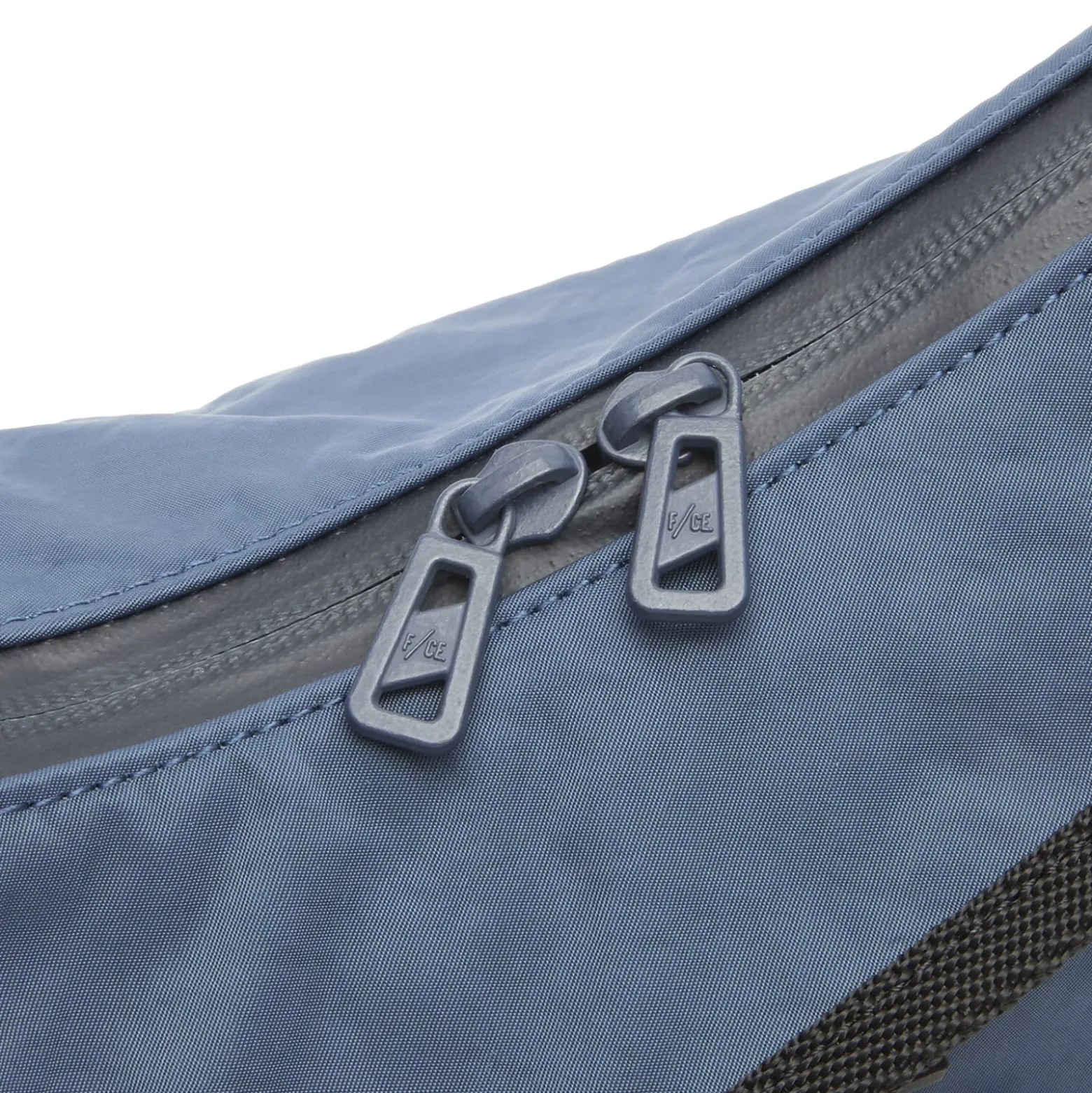 F/CE. Textured Twill Horn Mini Shoulder Bag