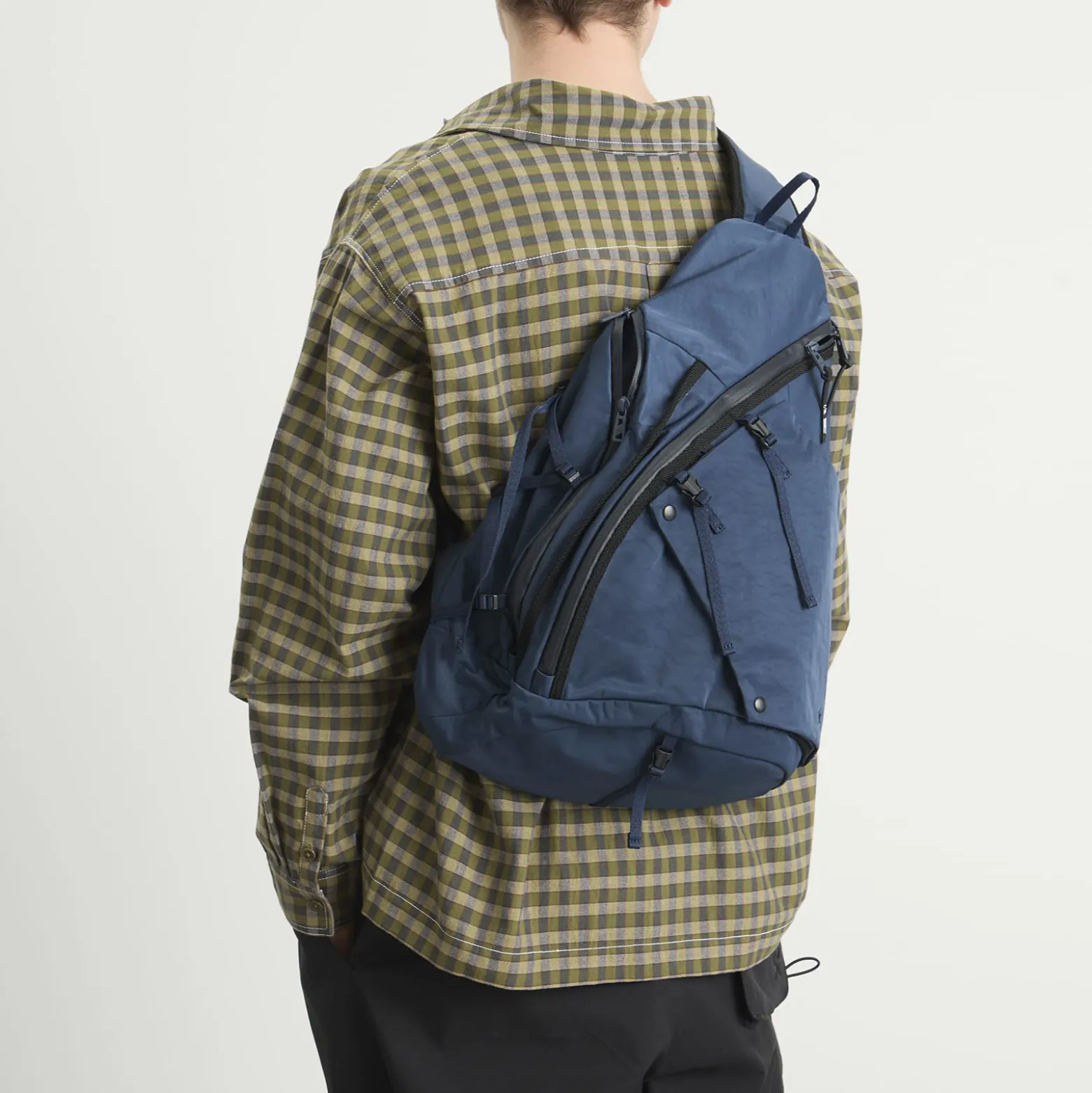 F/CE. Textured Twill 3 Points Slinger Bag