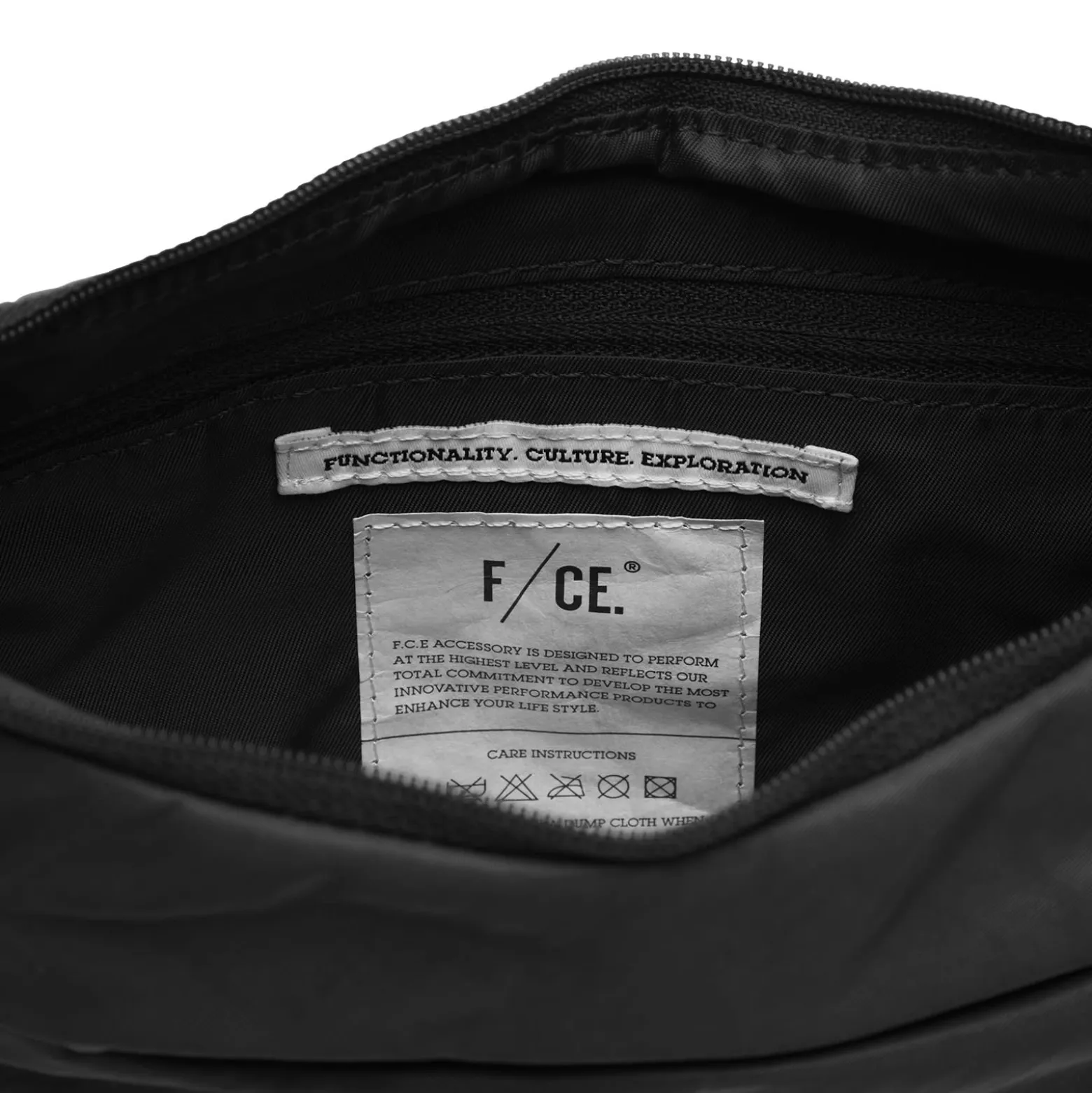 F/CE. Textured Twill Pouch
