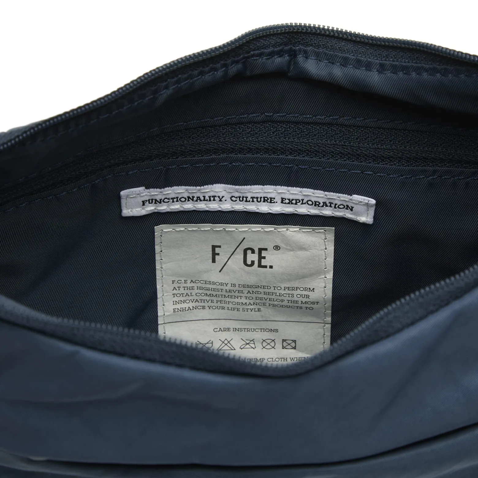 F/CE. Textured Twill Pouch