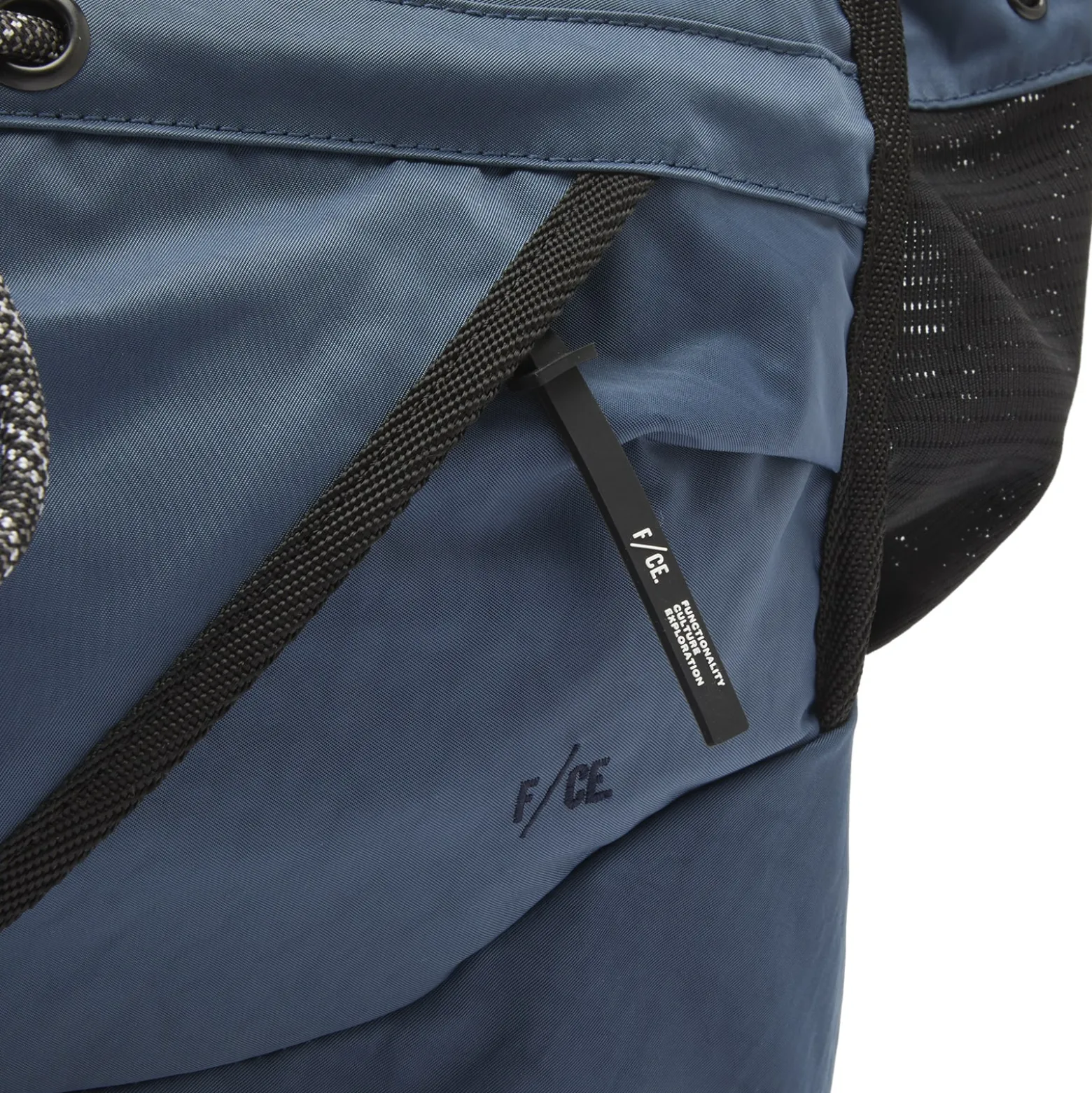 F/CE. Textured Twill 2-Way Shoulder Bag