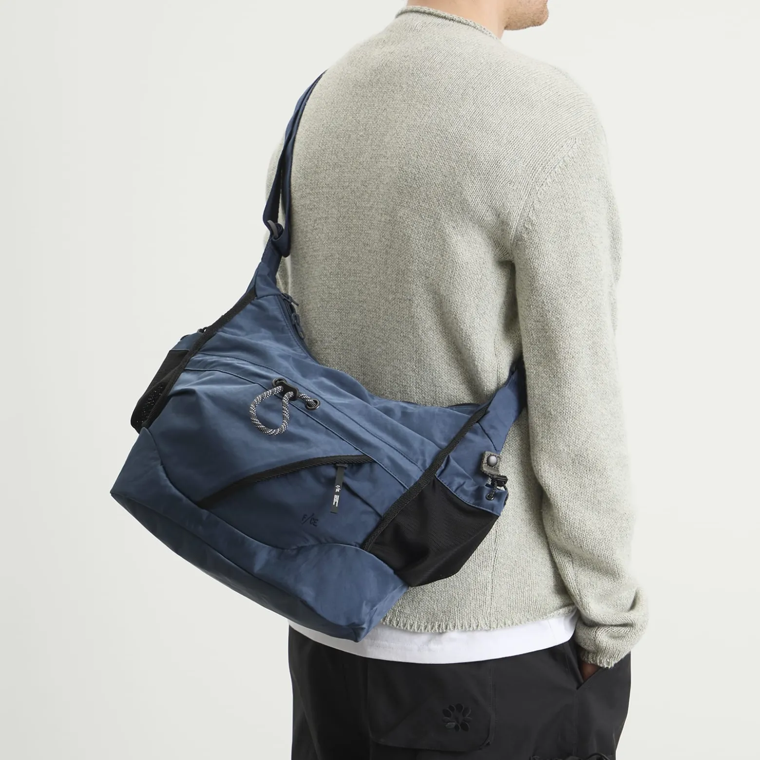 F/CE. Textured Twill 2-Way Shoulder Bag