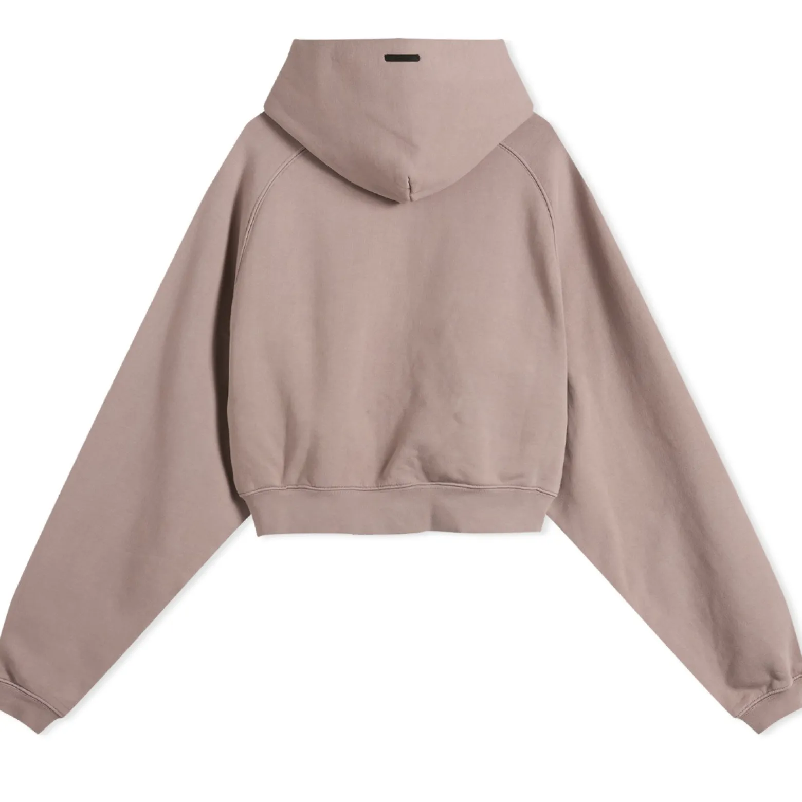 Fear of God ESSENTIALS Campus 90'S Crop Raglan Hoodie