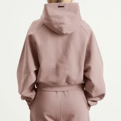Fear of God ESSENTIALS Campus 90'S Crop Raglan Hoodie