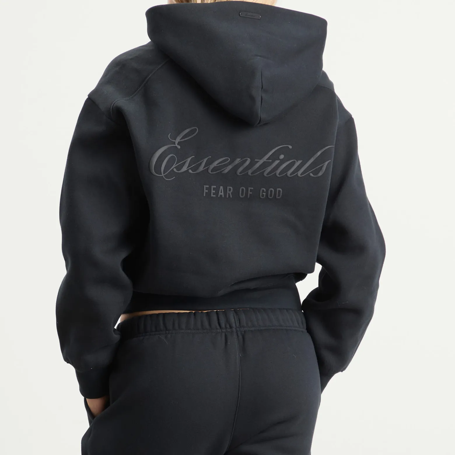 Fear of God ESSENTIALS Classic Full Zip Hoodie