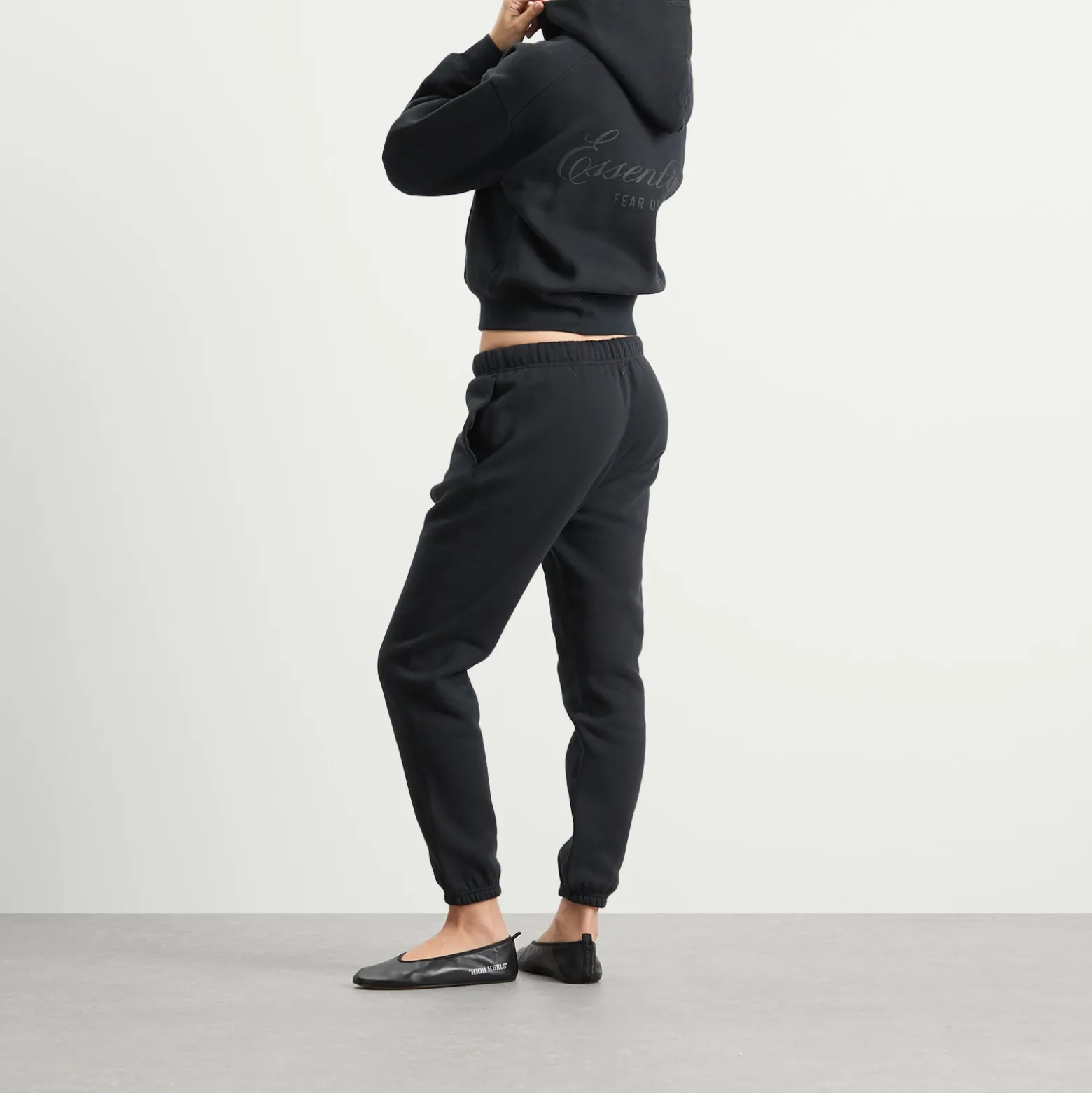 Fear of God ESSENTIALS Classic Full Zip Hoodie