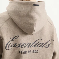 Fear of God ESSENTIALS Classic Full Zip Hoodie