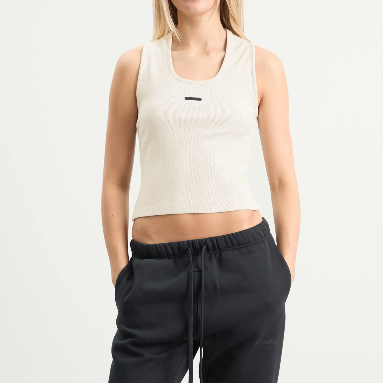 Fear of God ESSENTIALS Fitted Rib Tank