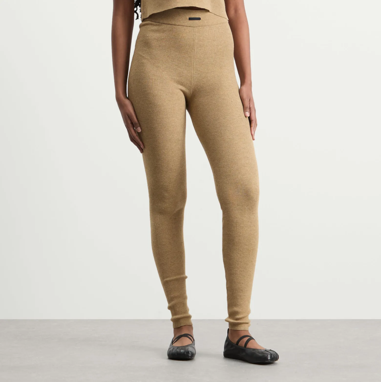 Fear of God ESSENTIALS Rib Knit Leggings