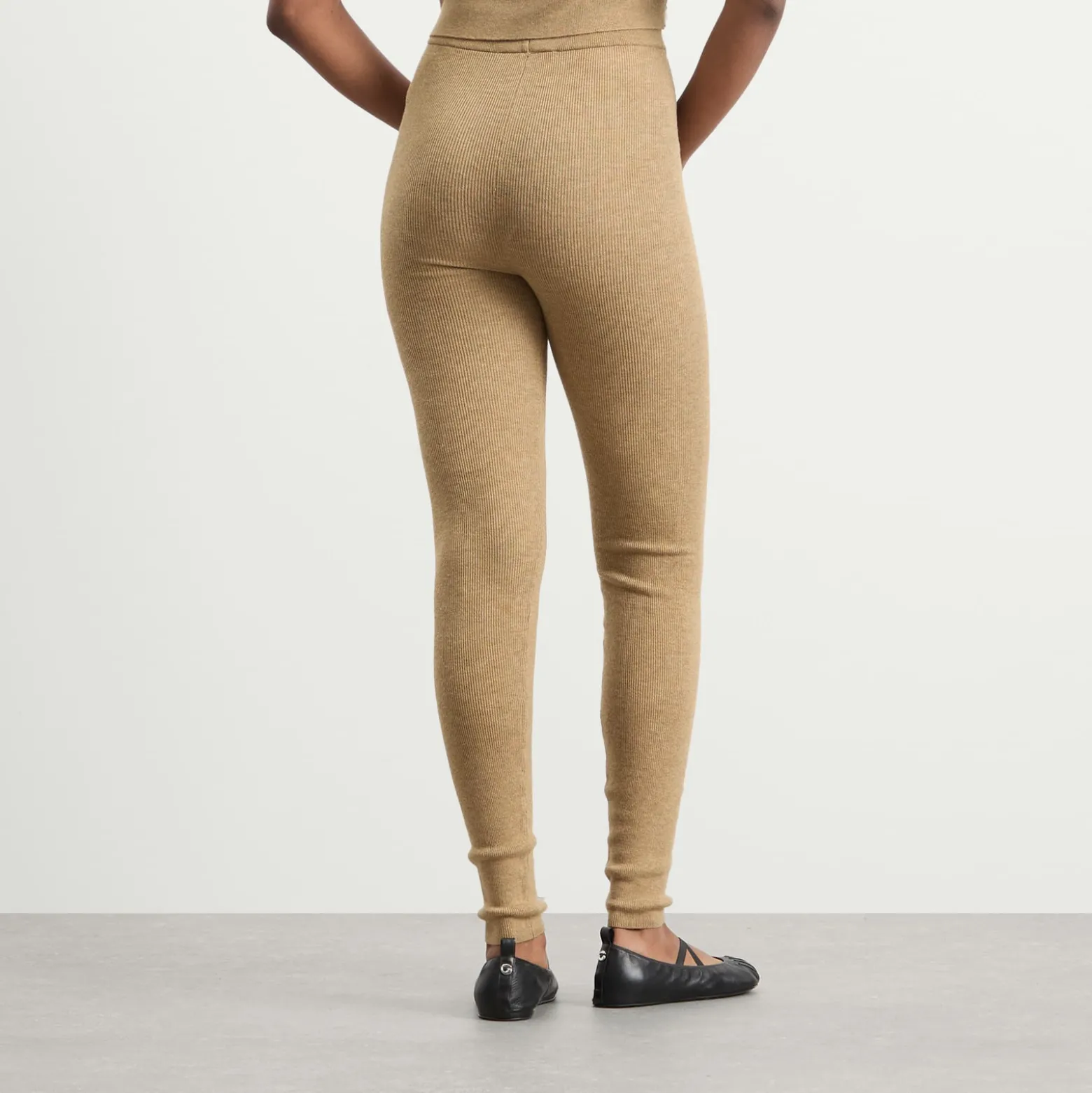 Fear of God ESSENTIALS Rib Knit Leggings