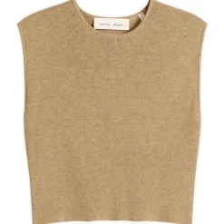Fear of God ESSENTIALS Signature Rib Knit CropTop
