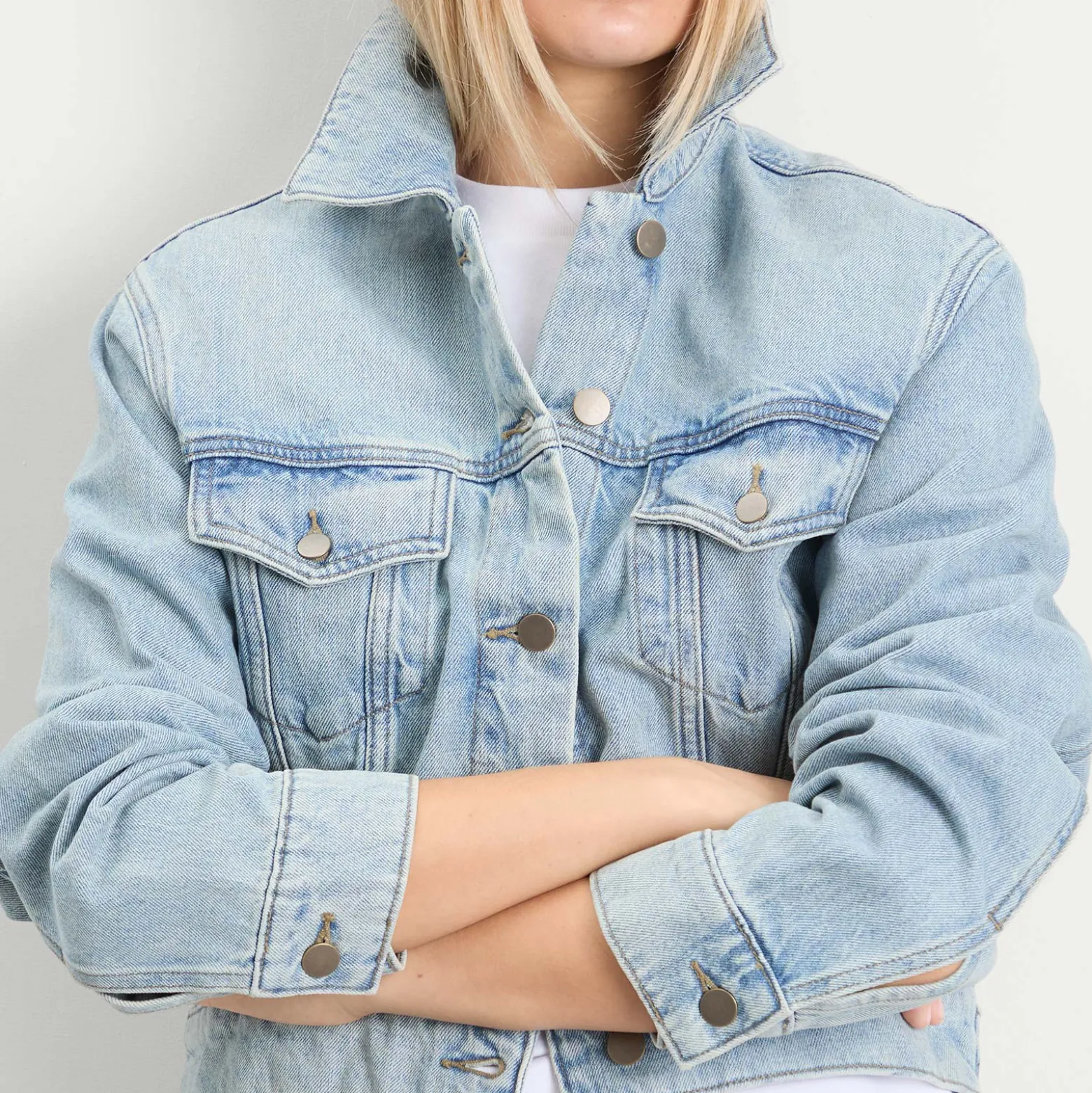 Fear of God ESSENTIALS Trucker Jacket