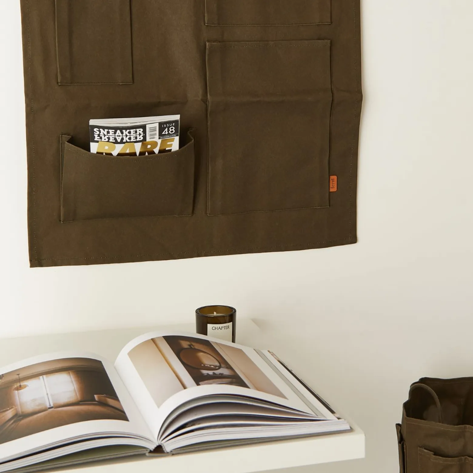 ferm LIVING Bark Garden Wall Storage