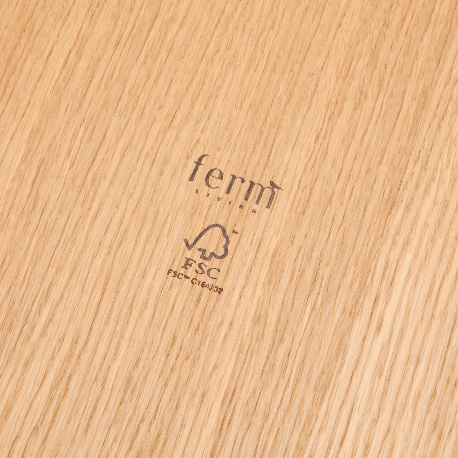 ferm LIVING Bon Wooden Tray - Small