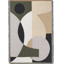 ferm LIVING Entire Tapestry Blanket