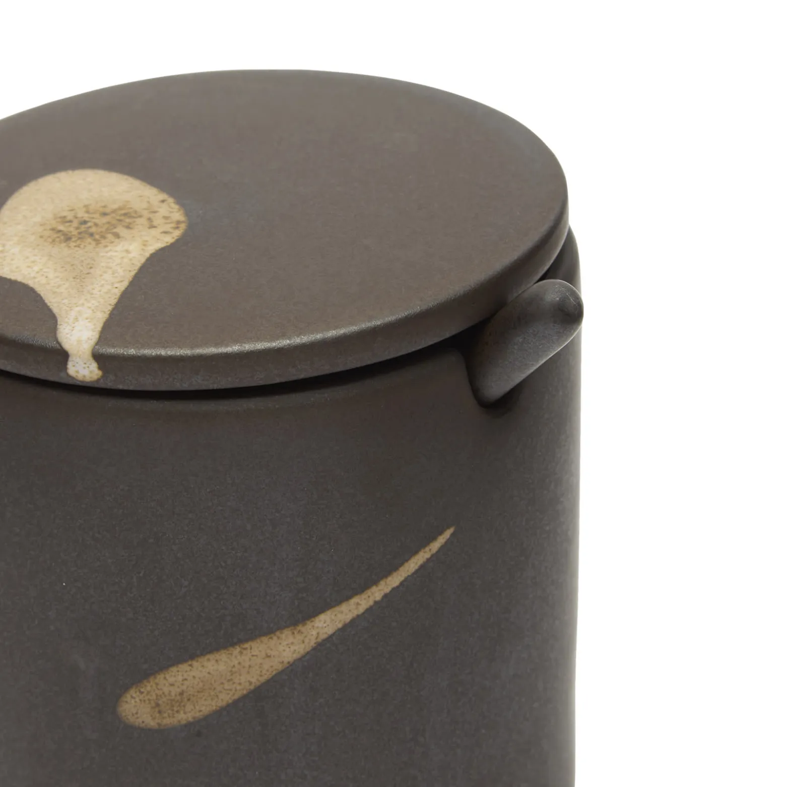 ferm LIVING Koyo Jar with Spoon