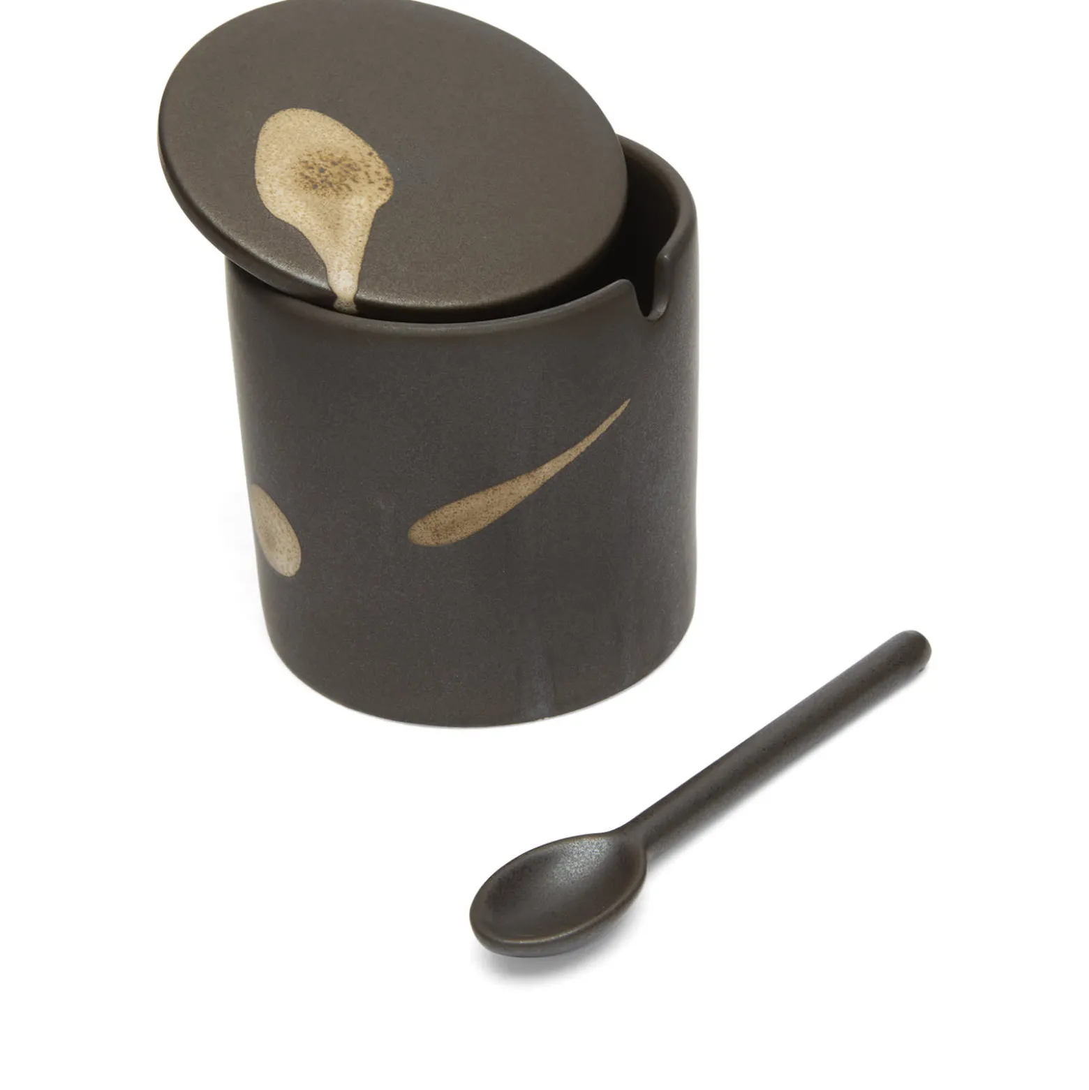 ferm LIVING Koyo Jar with Spoon