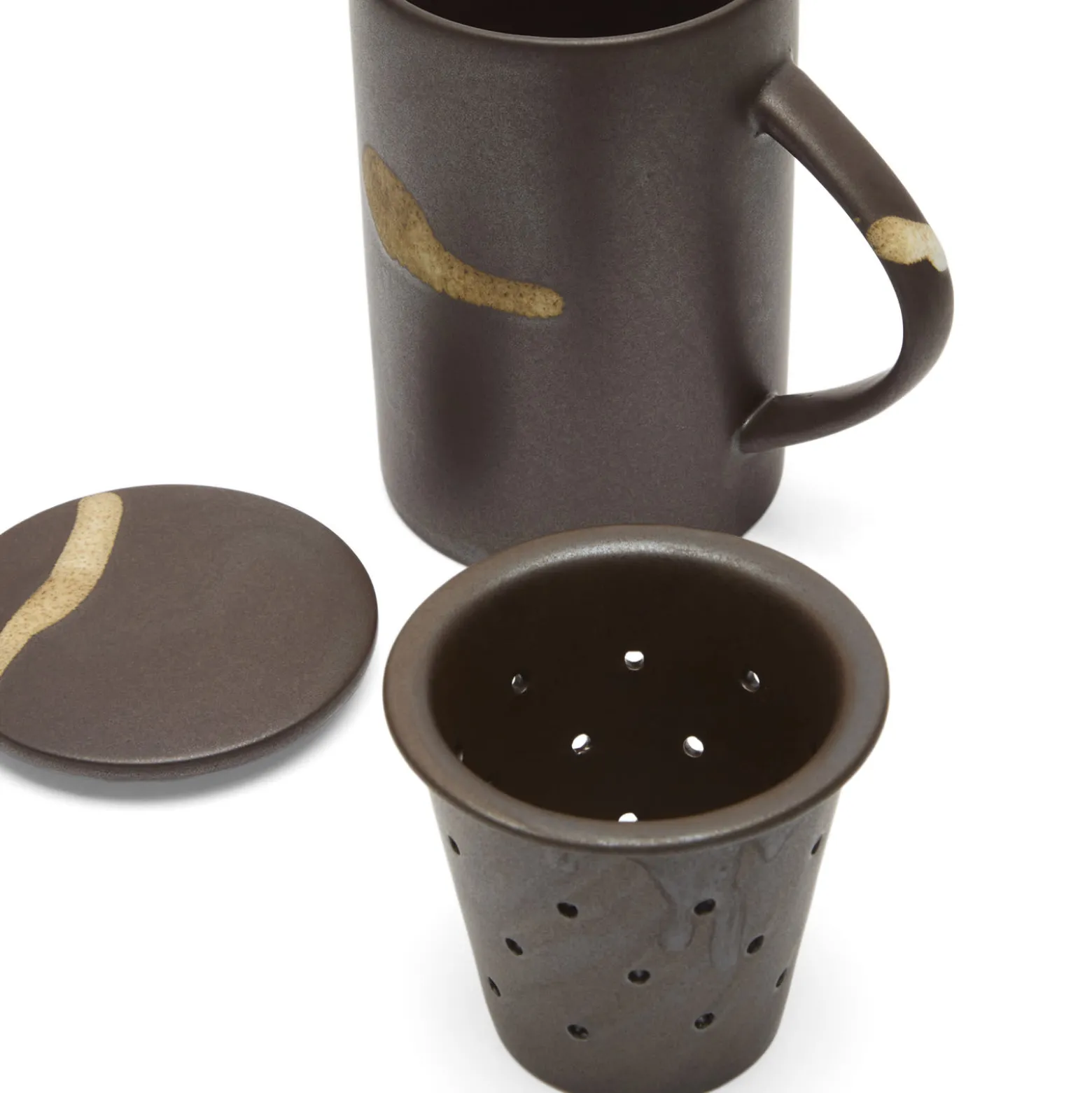 ferm LIVING Koyo Tea Mug with Infuser Set