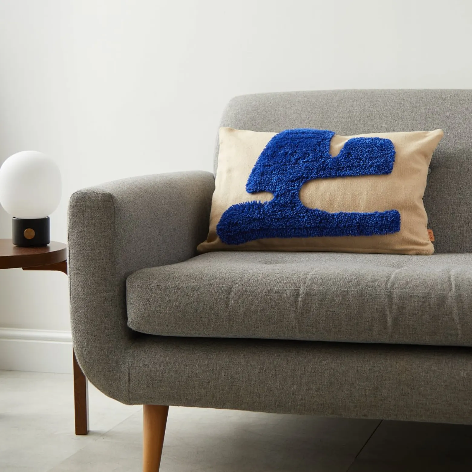 ferm LIVING Lay Cushion - Rectangular