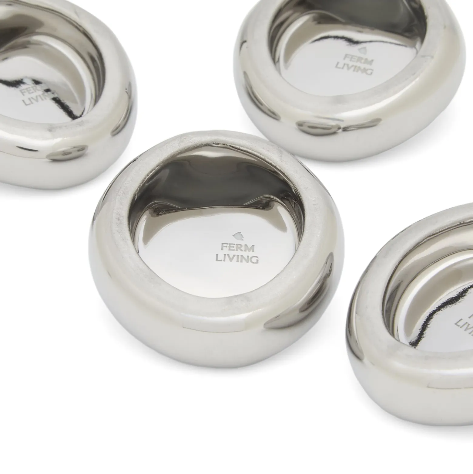 ferm LIVING Nube Planter Feet - Set of 4