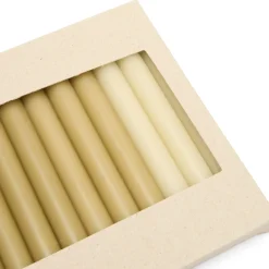 ferm LIVING Ombre Candles - Set of 24