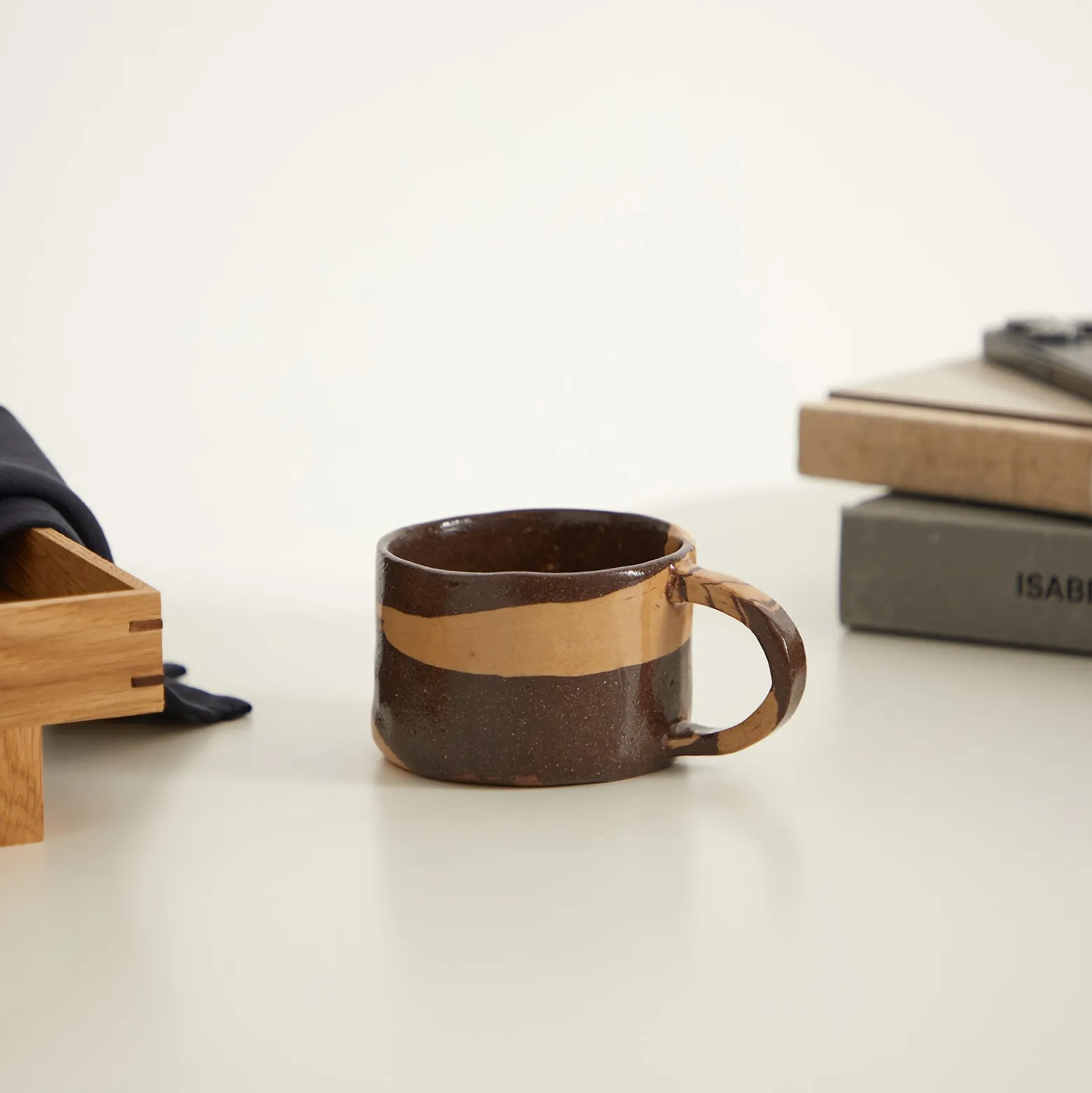 ferm LIVING Ryu Mug - Low