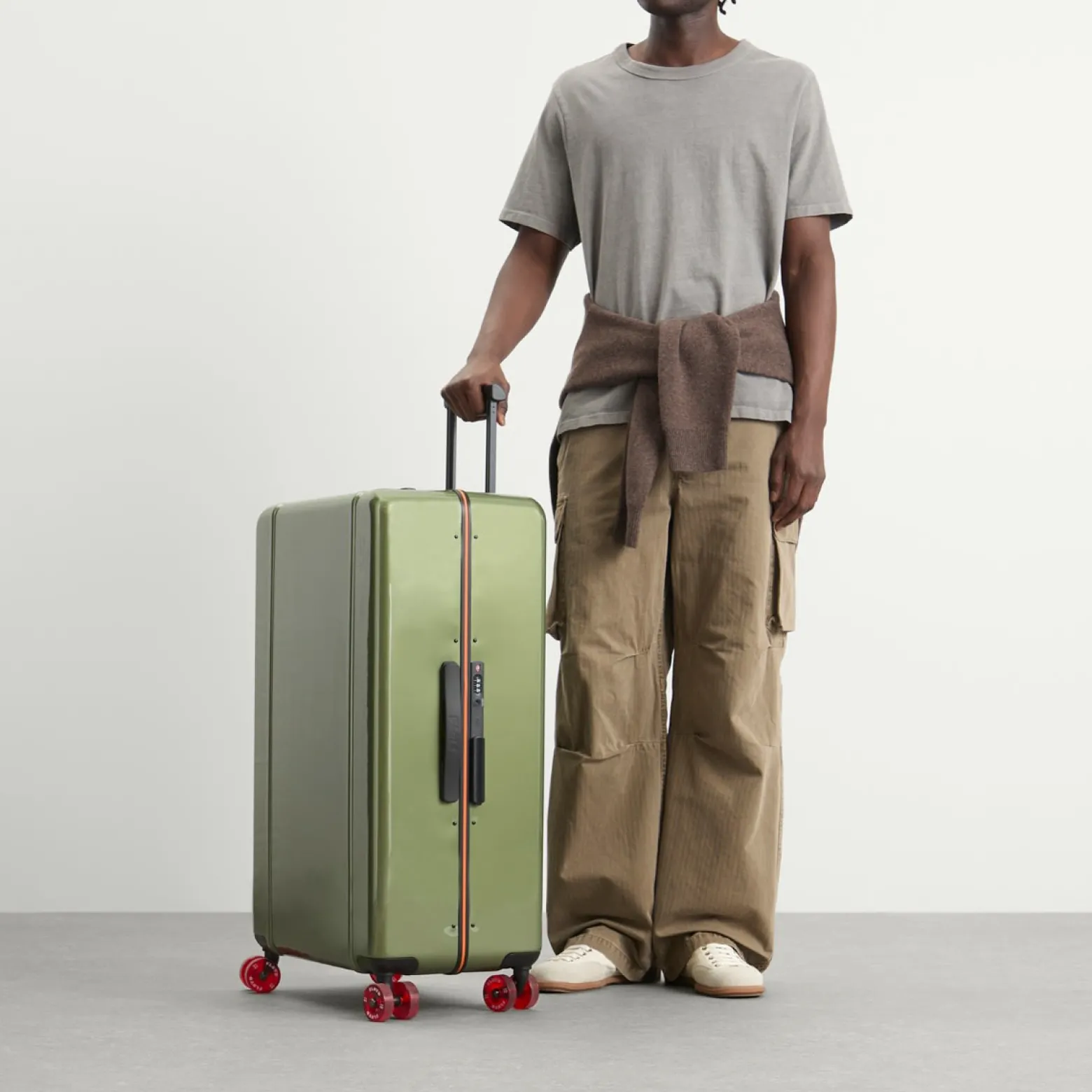 Floyd Trunk Check-In Luggage - 95L
