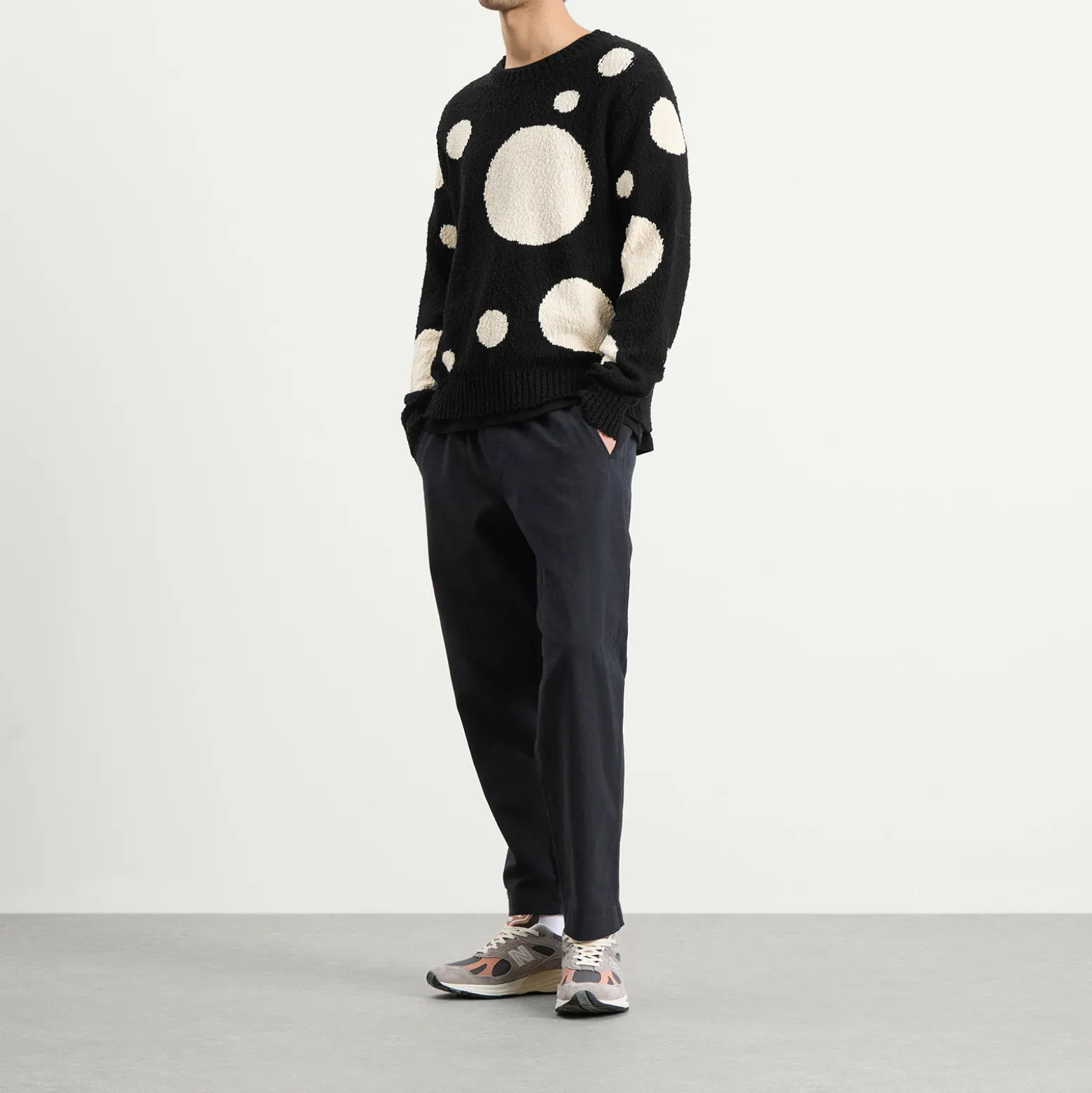 Folk Chain Crew Jumper