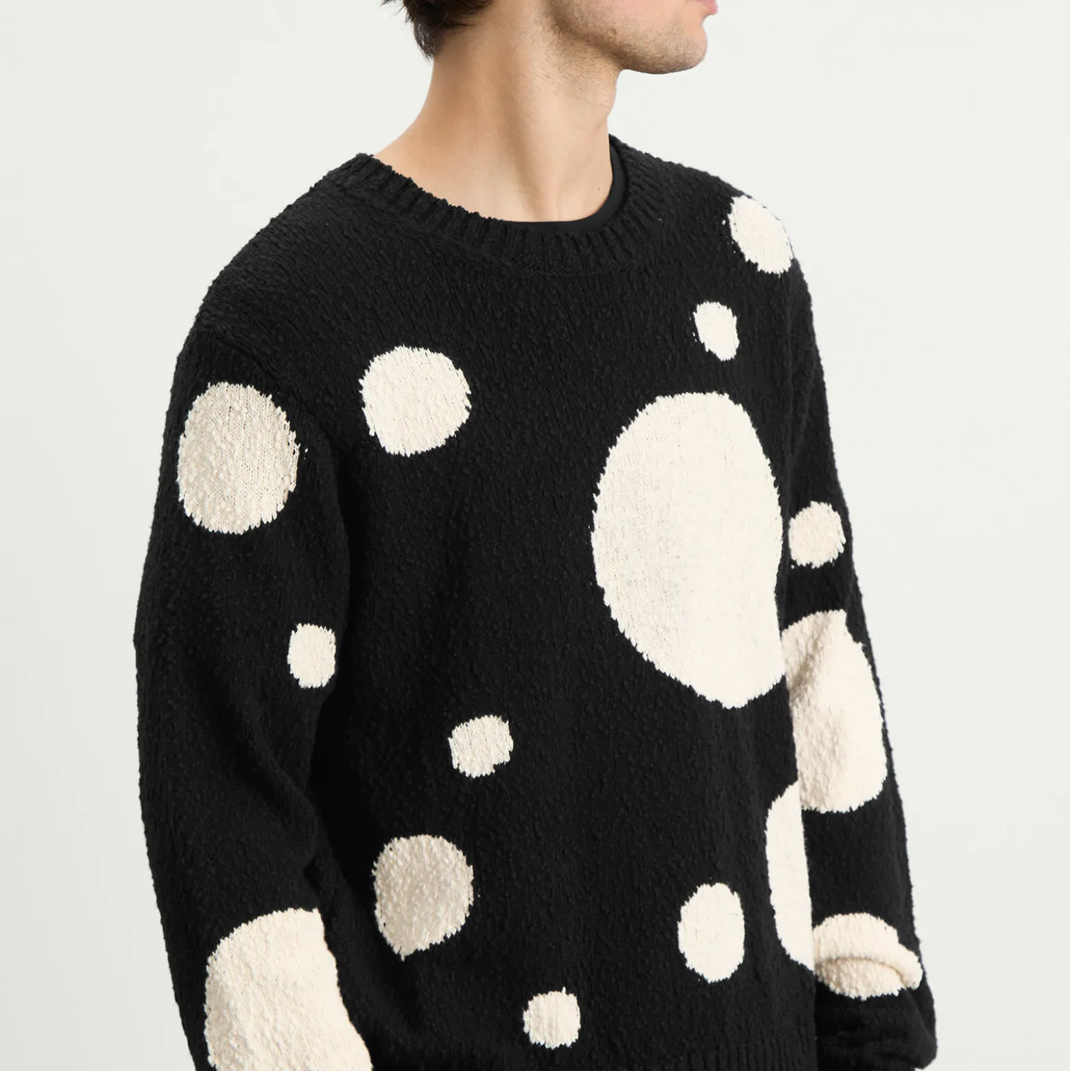 Folk Chain Crew Jumper
