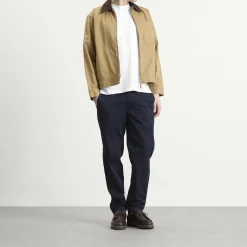 Folk Contrast Sleeve T-Shirt