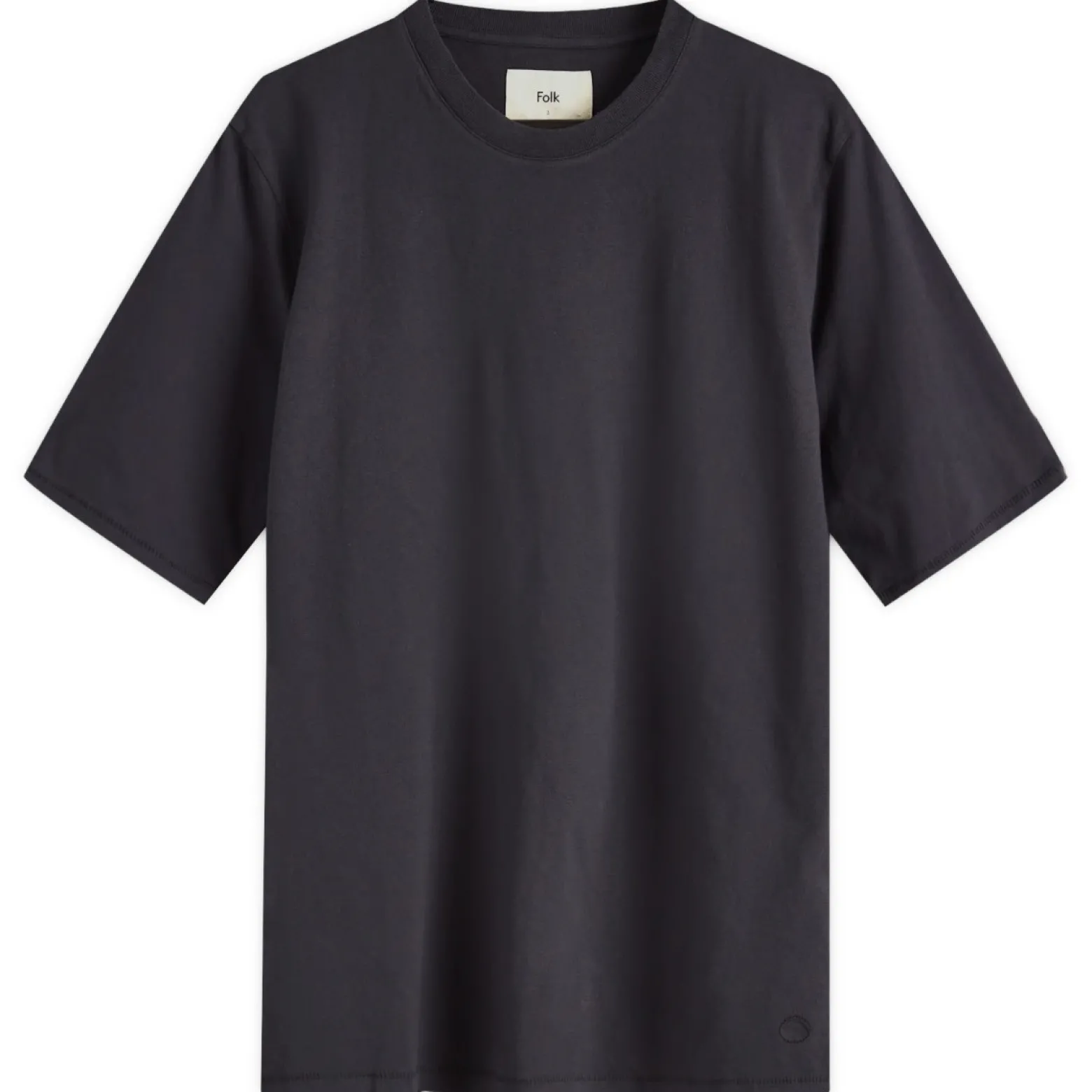 Folk Contrast Sleeve T-Shirt