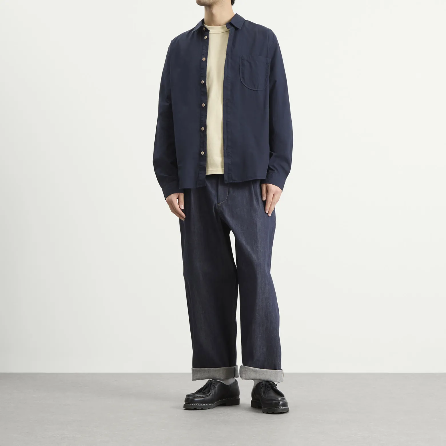 Folk Curve Shirt