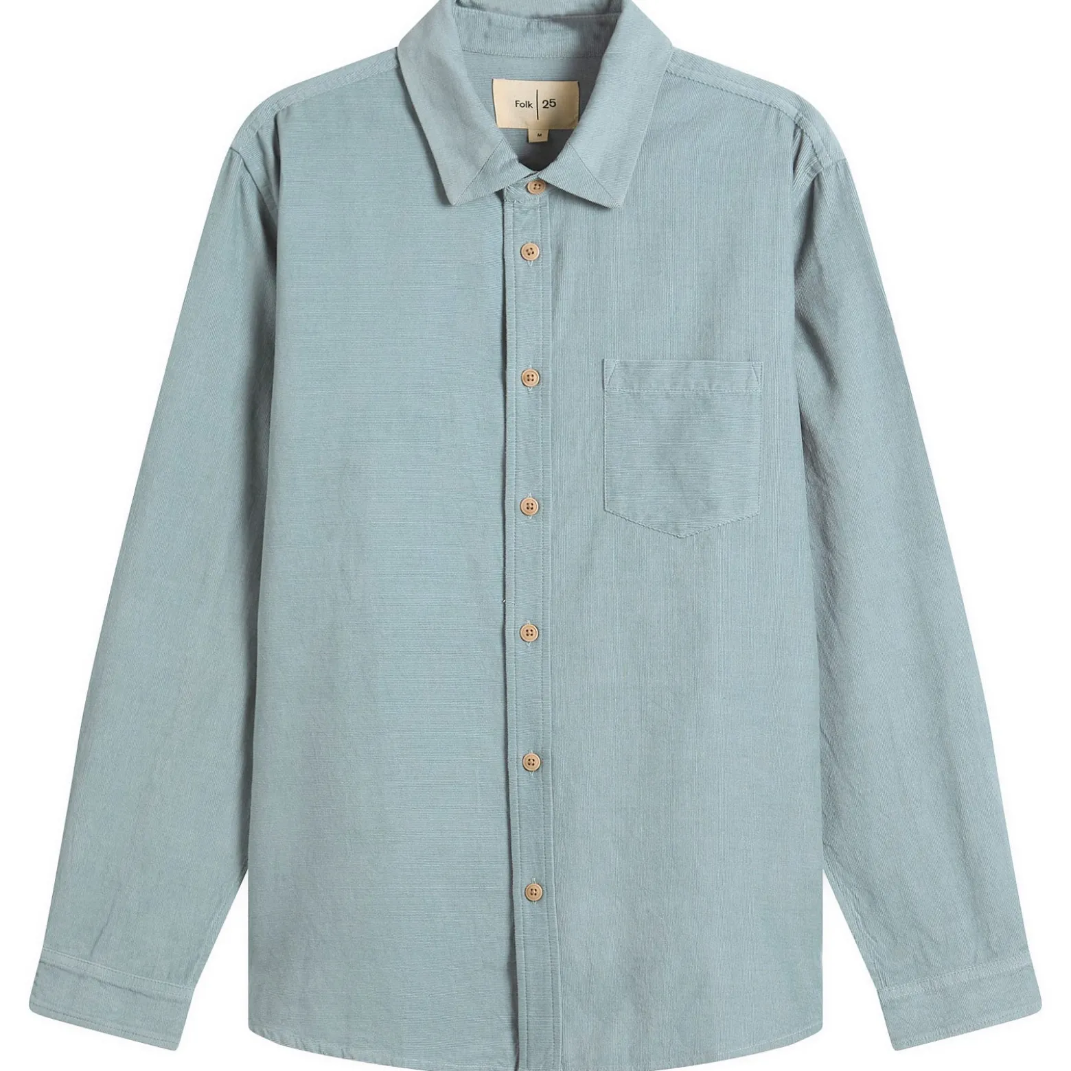 Folk Direction Babycord Shirt