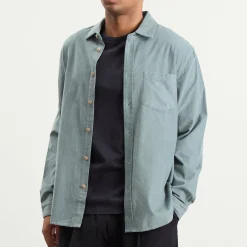 Folk Direction Babycord Shirt