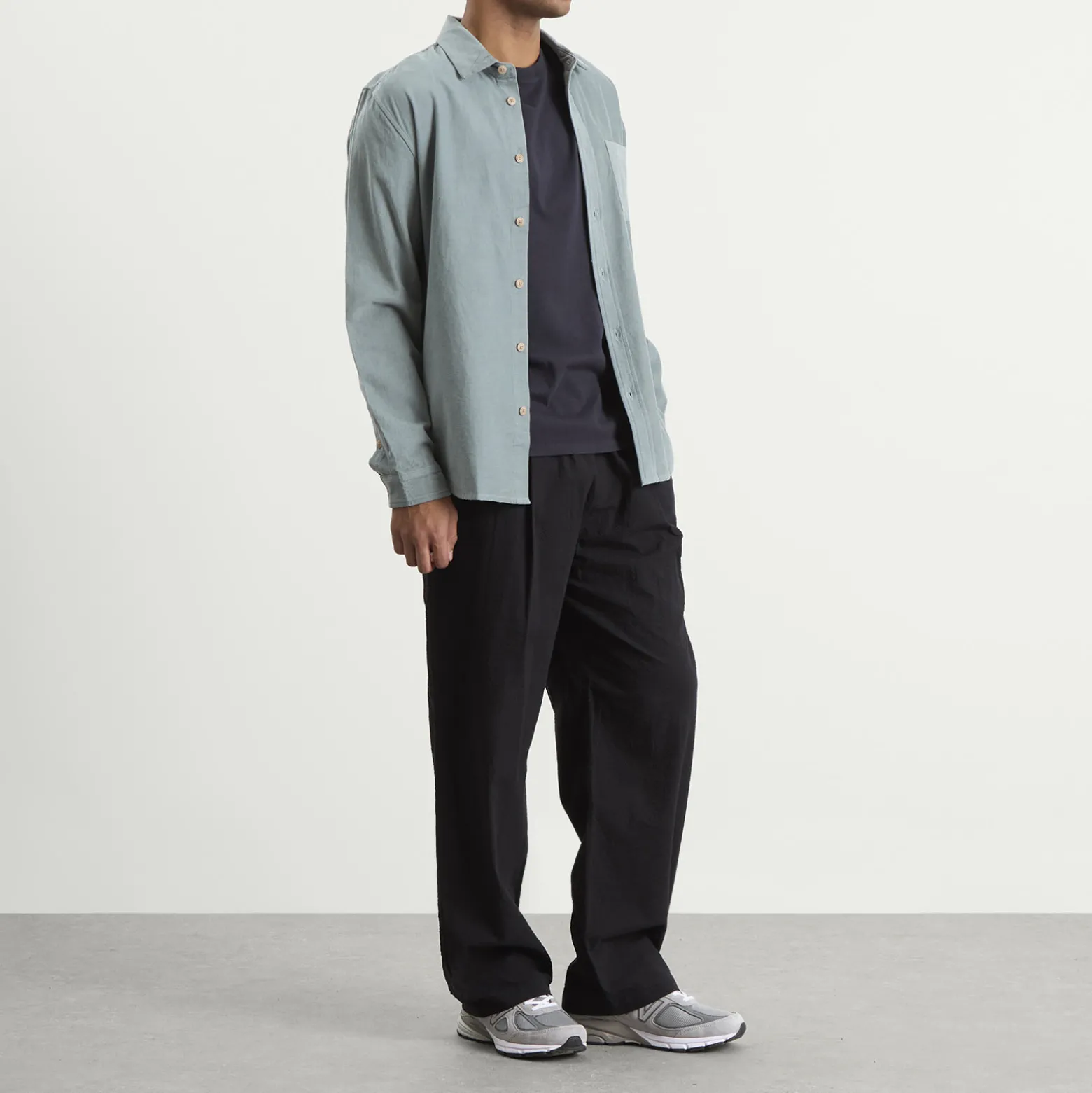 Folk Direction Babycord Shirt