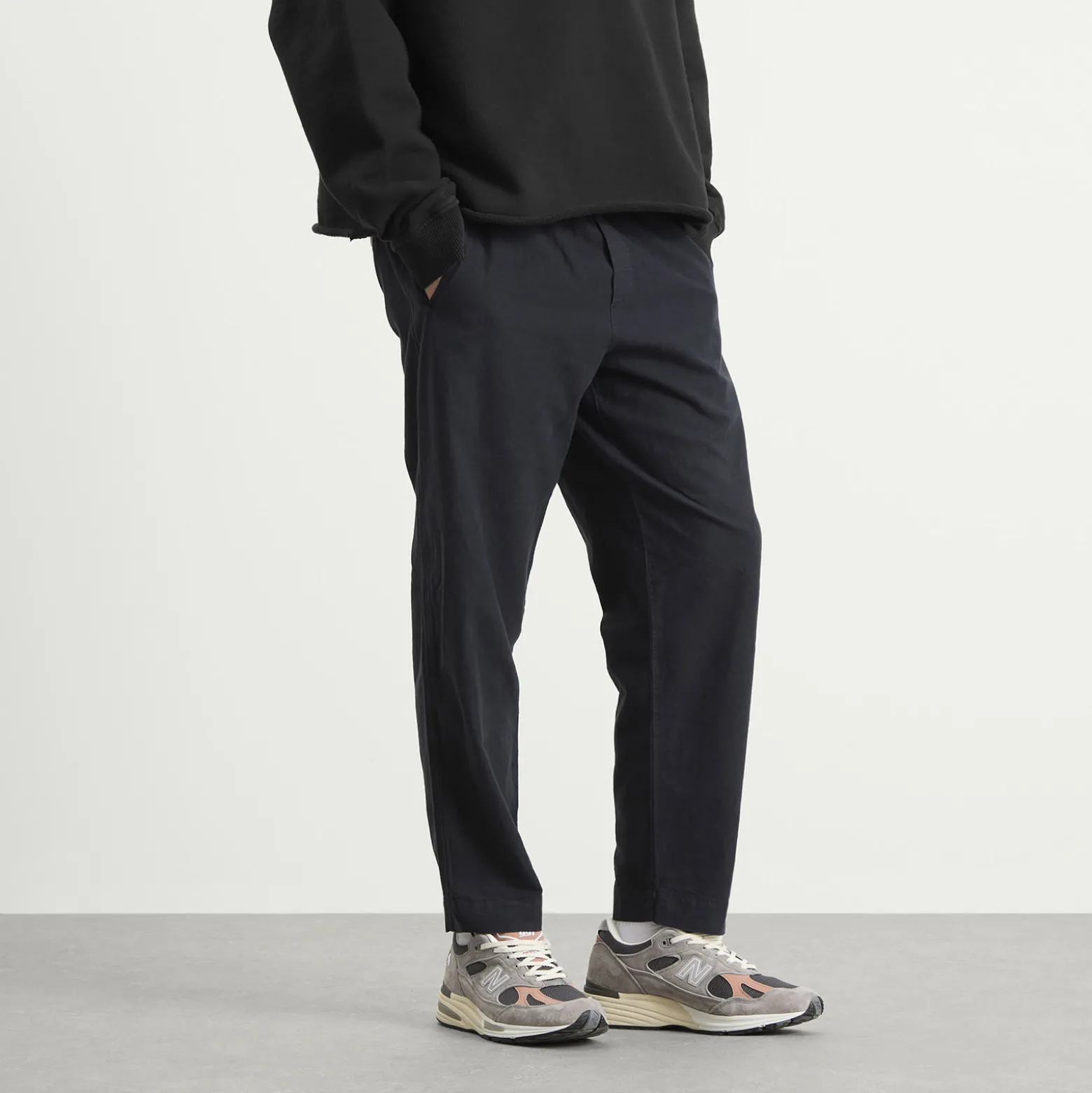 Folk Drawcord Assembly Pant