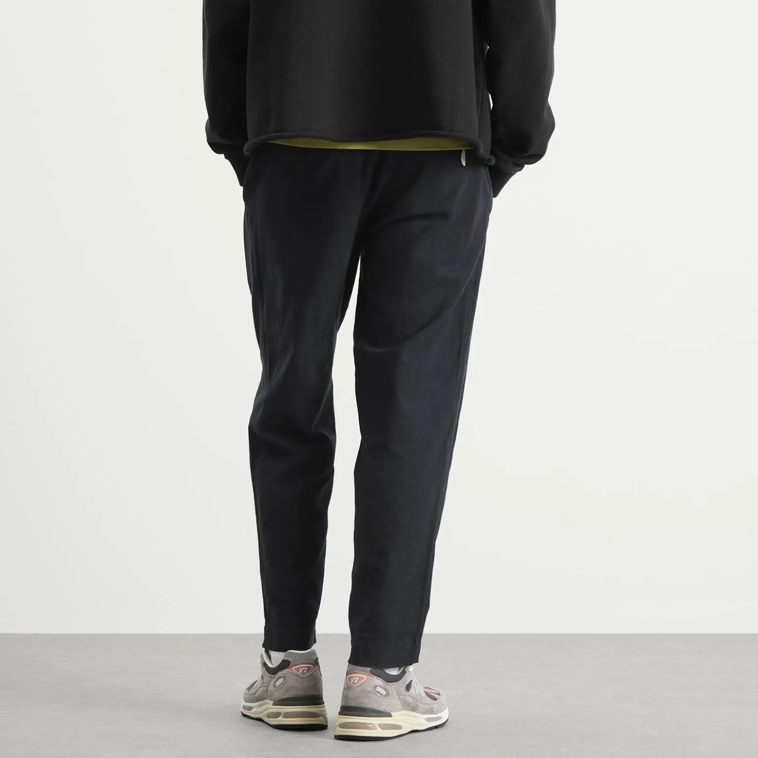 Folk Drawcord Assembly Pant