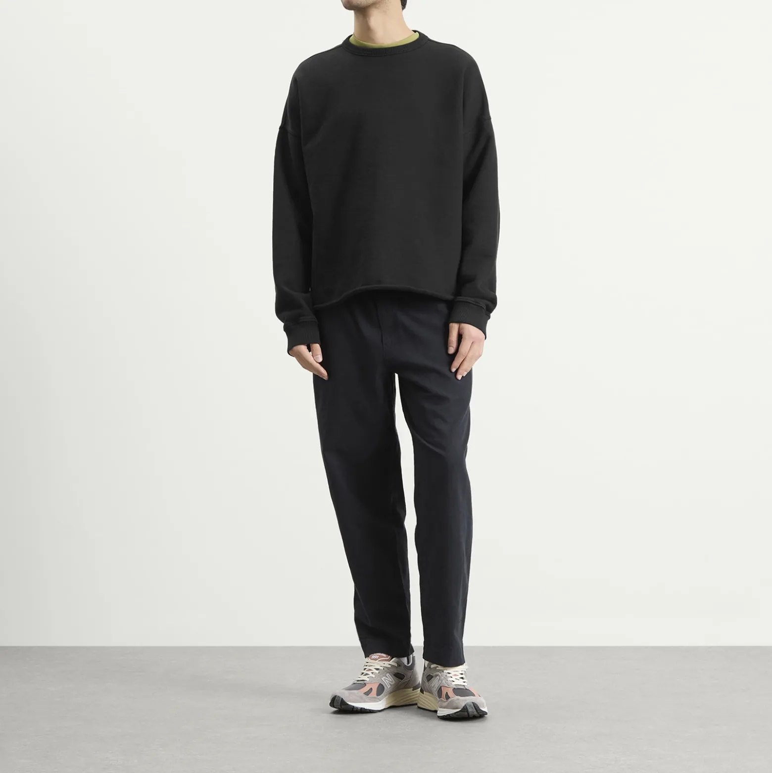 Folk Drawcord Assembly Pant
