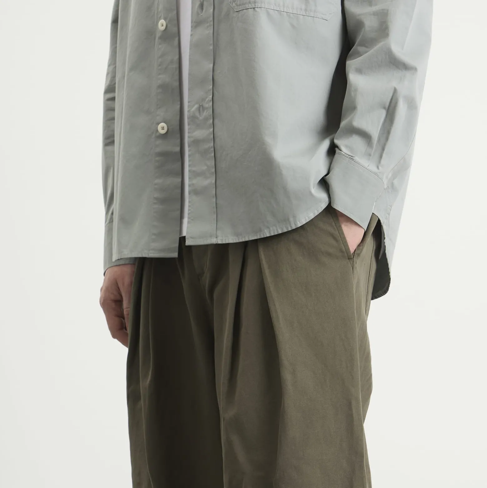 Folk Easy Fit Trouser