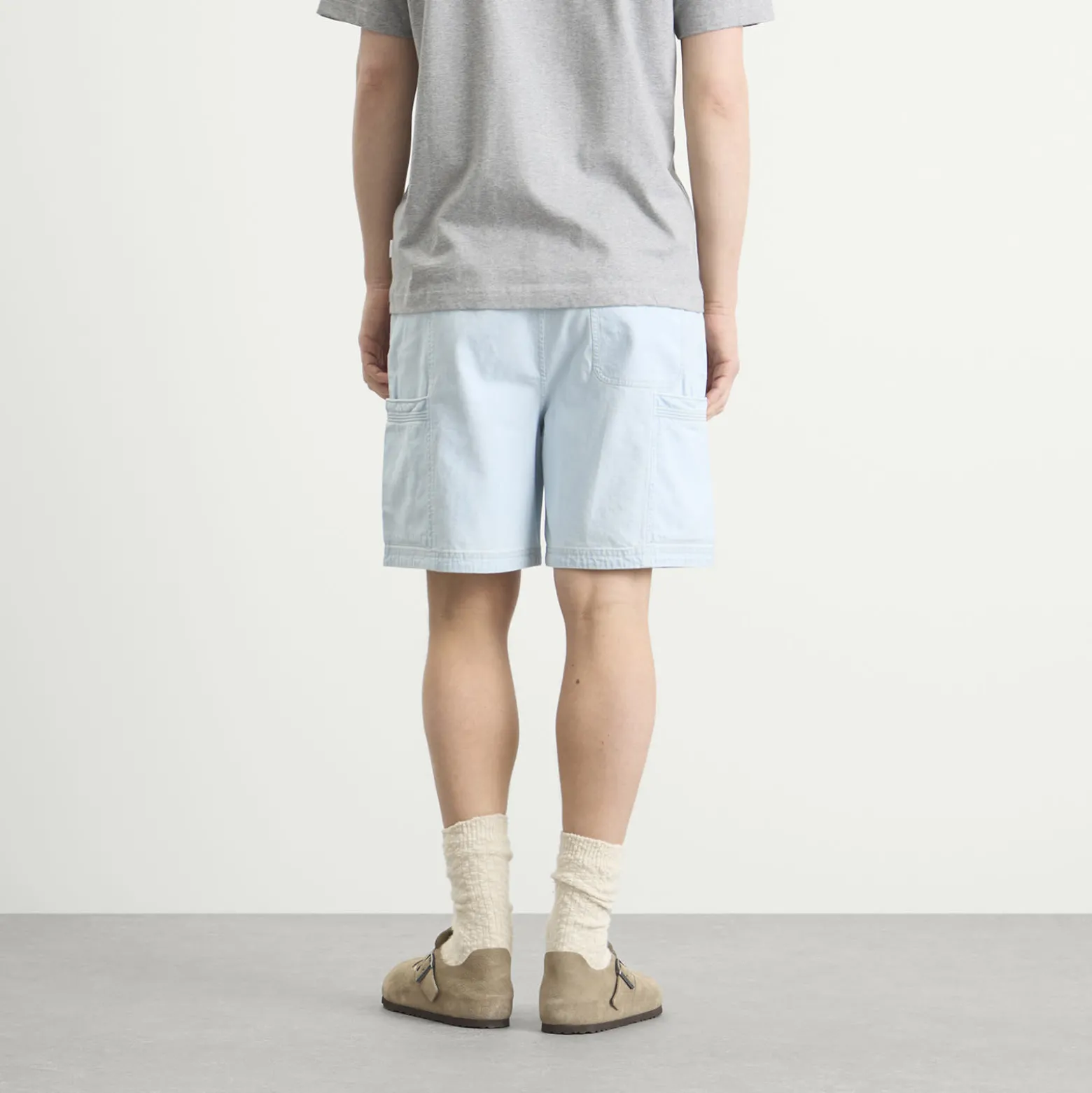 Folk Lunar Jean Short