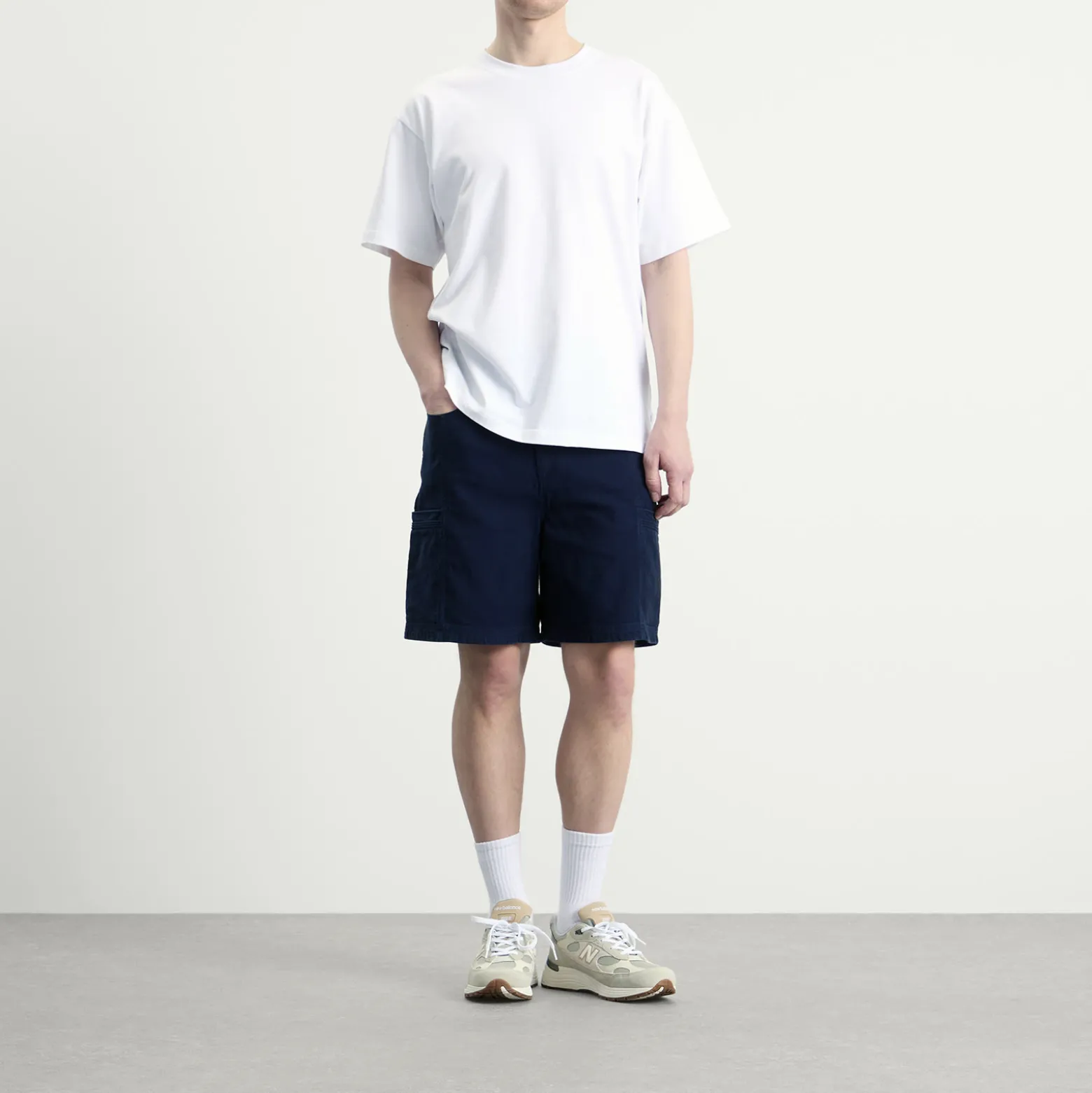 Folk Lunar Jean Short