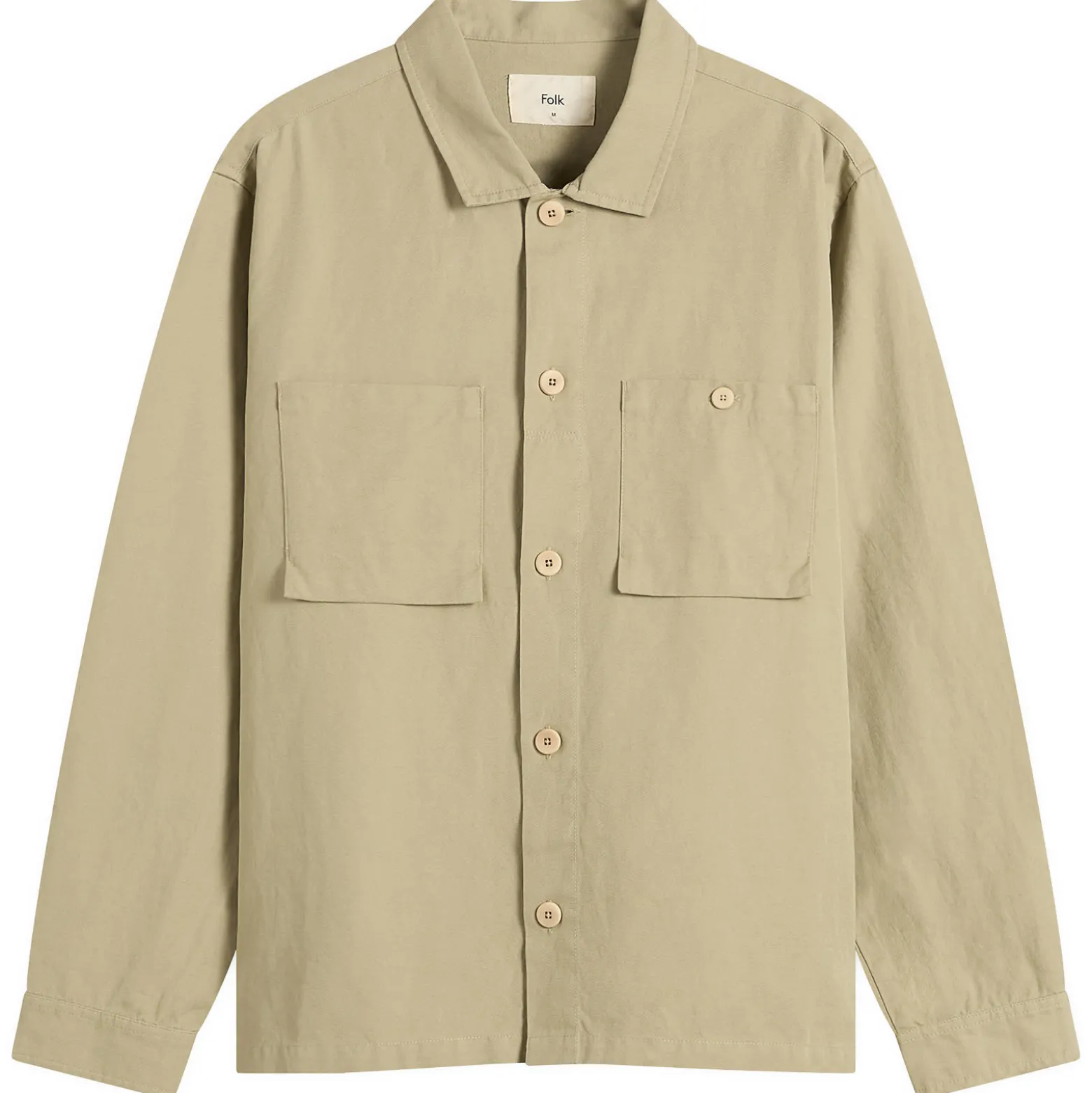 Folk Patch Overshirt