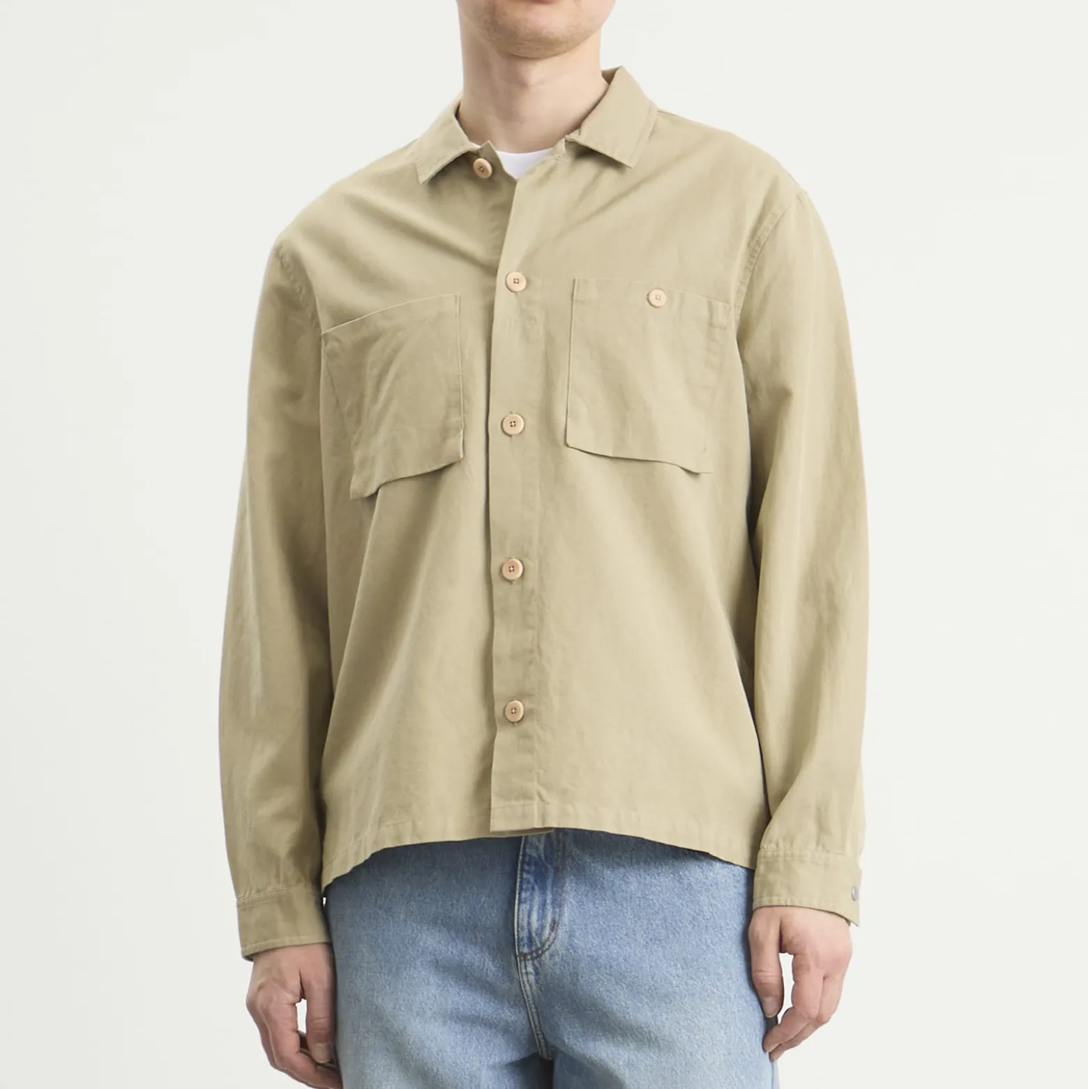 Folk Patch Overshirt