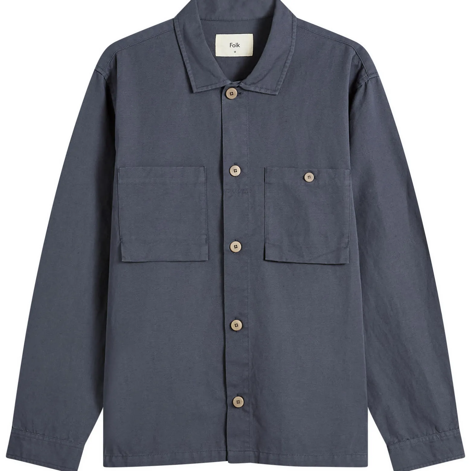 Folk Patch Overshirt