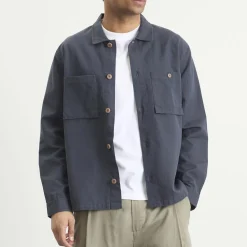 Folk Patch Overshirt