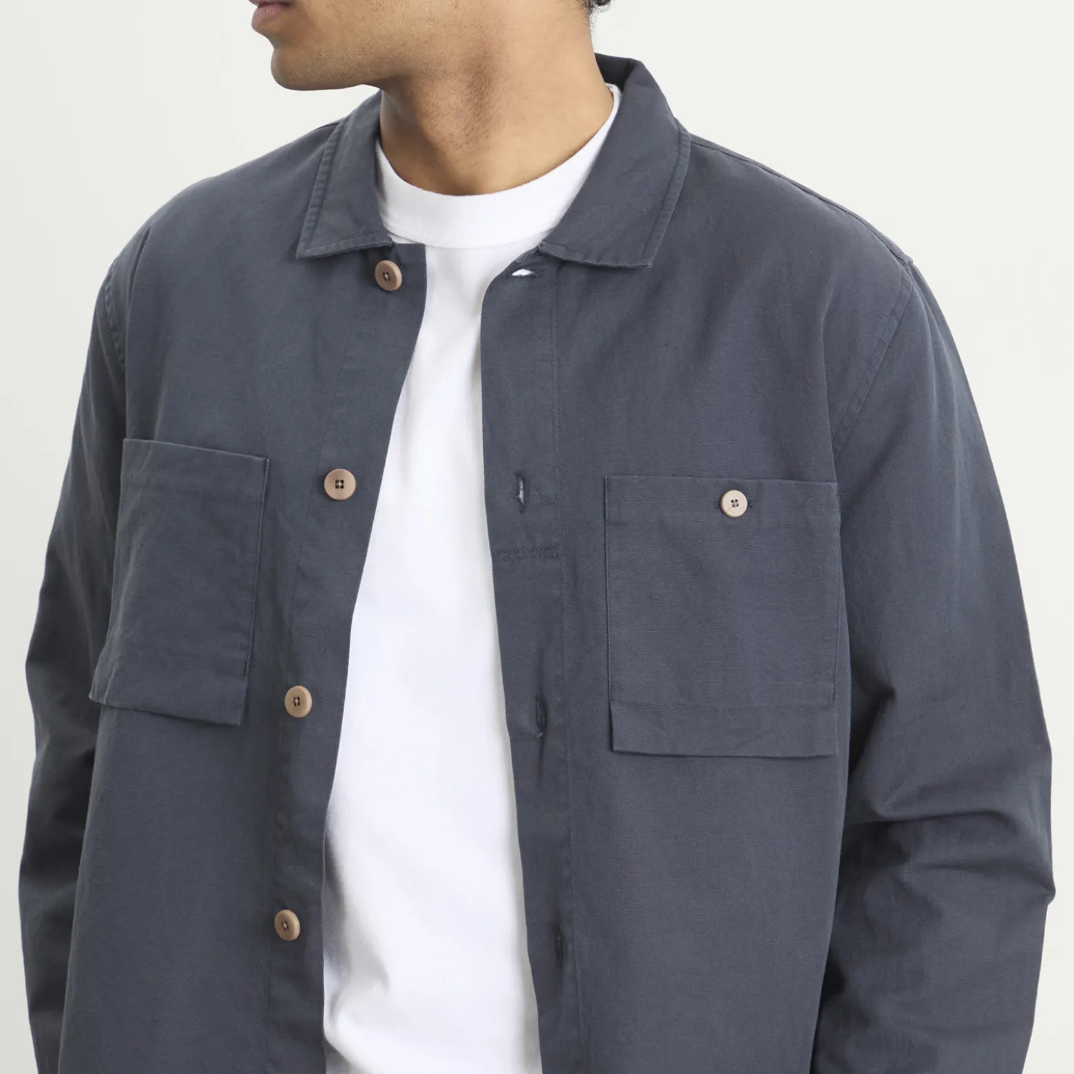 Folk Patch Overshirt