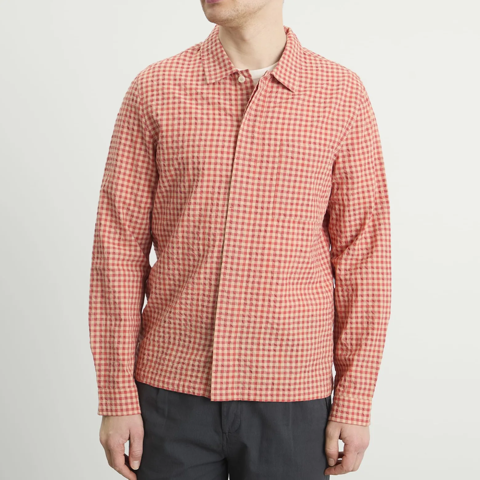 Folk Patch Shirt