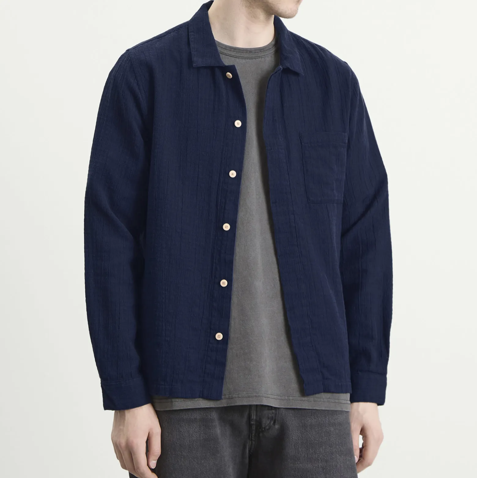 Folk Patch Shirt