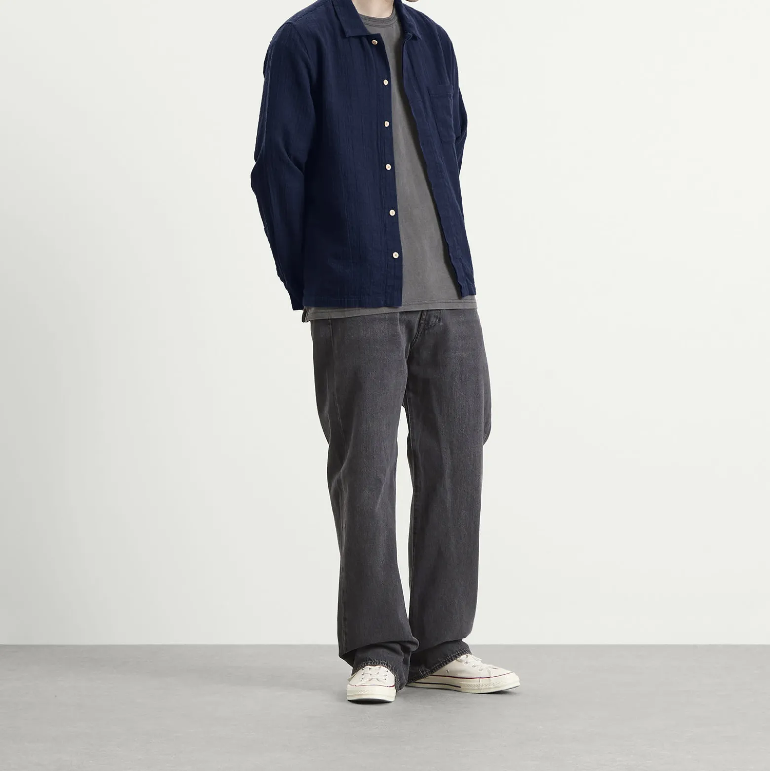 Folk Patch Shirt